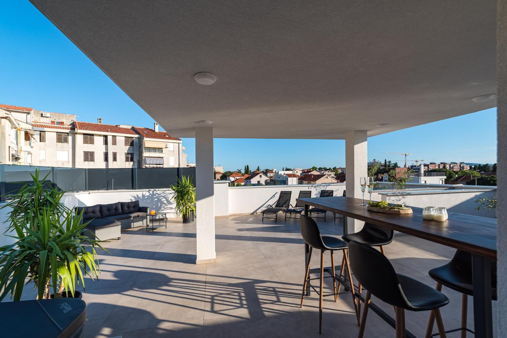 Apartment Dalmo Views Zadar Exterior photo
