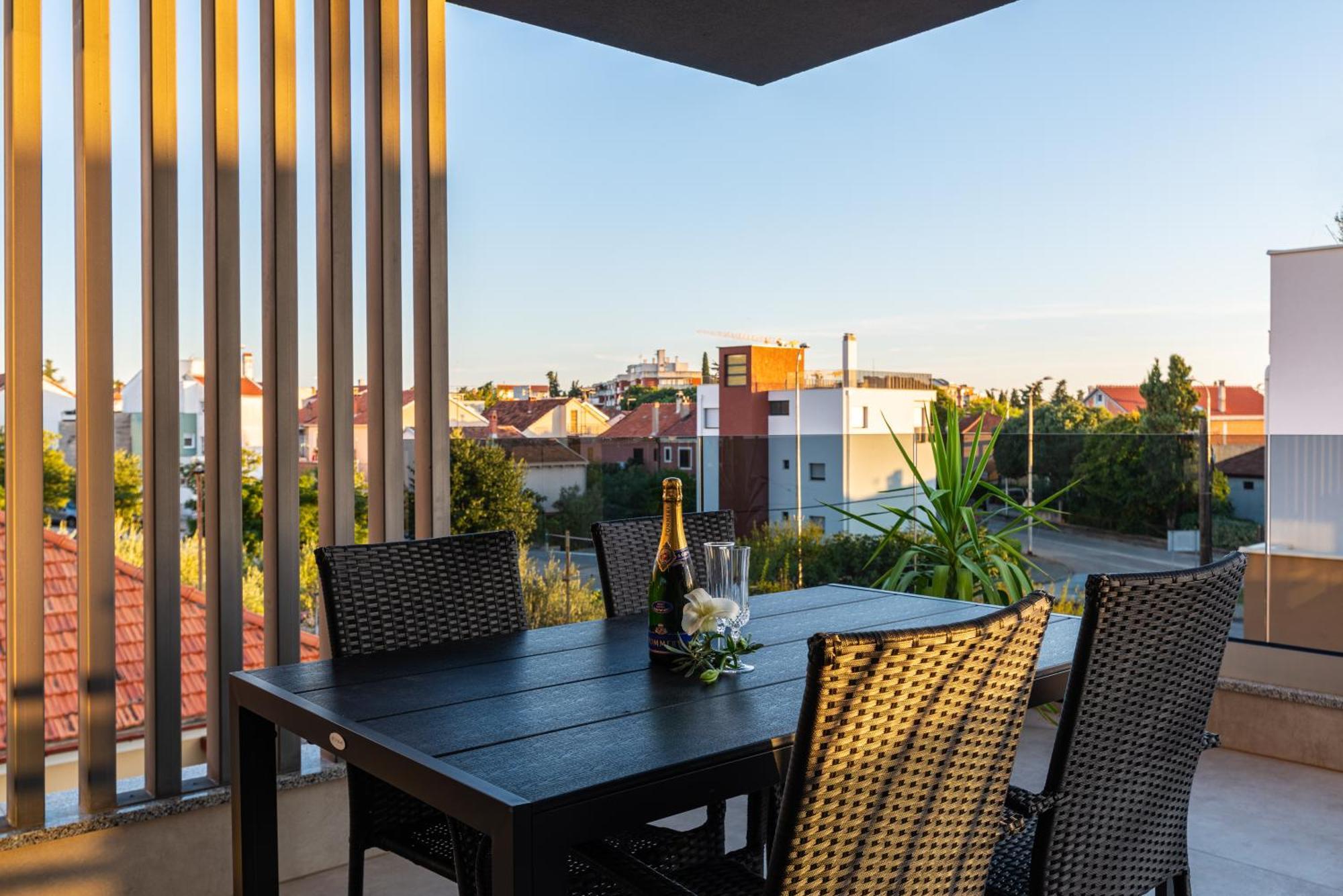 Apartment Dalmo Views Zadar Exterior photo