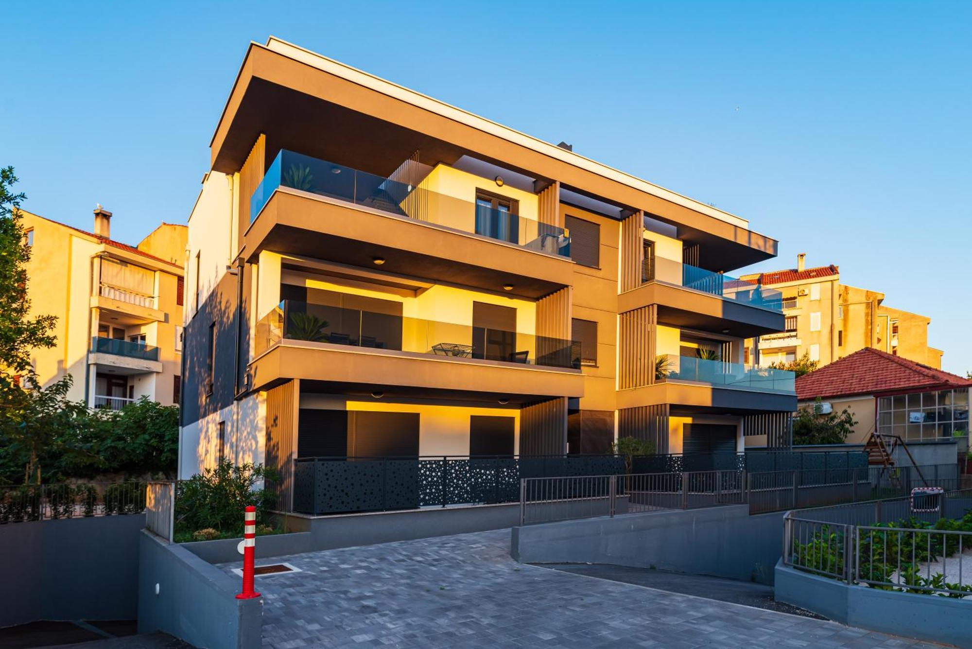 Apartment Dalmo Views Zadar Exterior photo