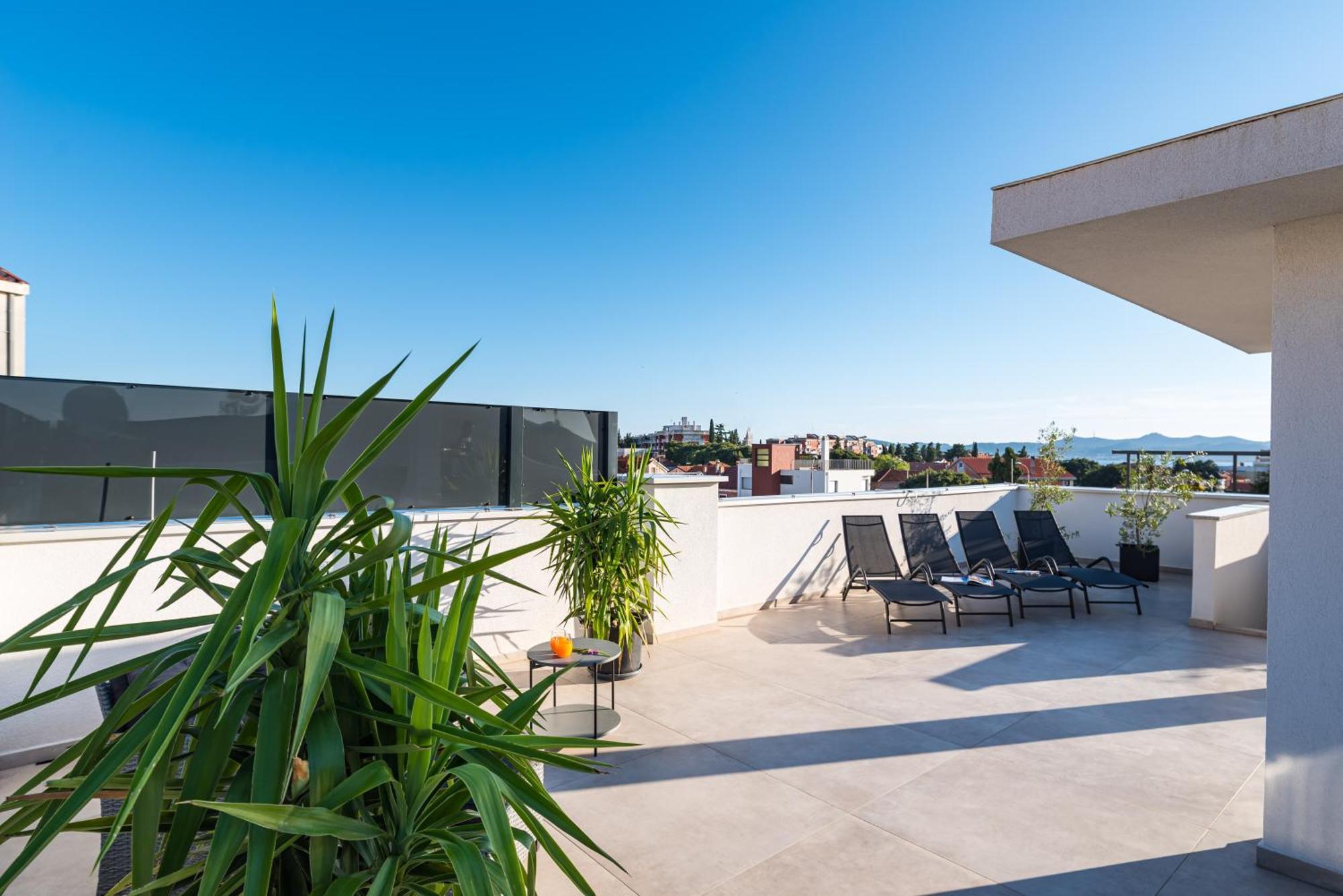 Apartment Dalmo Views Zadar Exterior photo