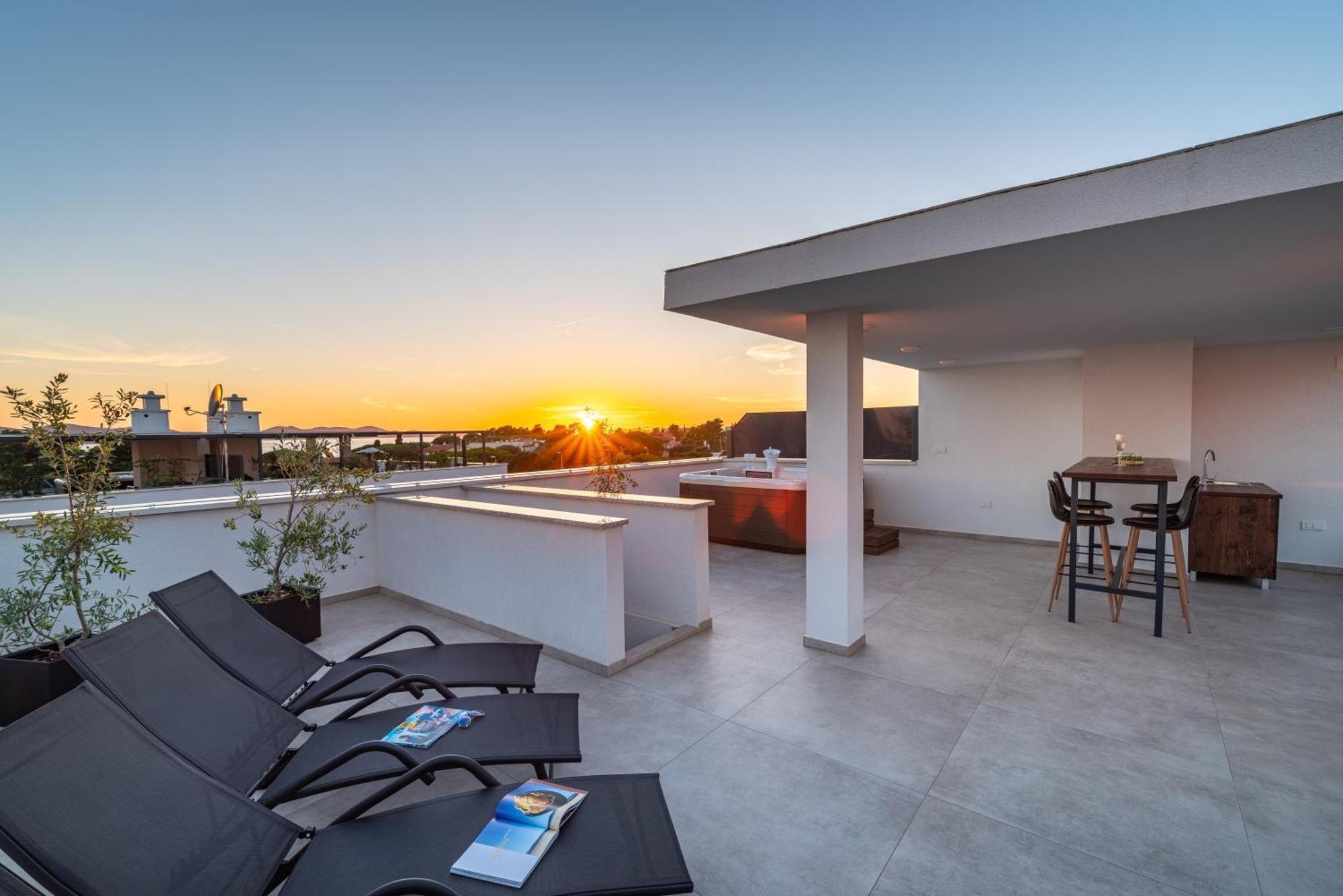 Apartment Dalmo Views Zadar Exterior photo