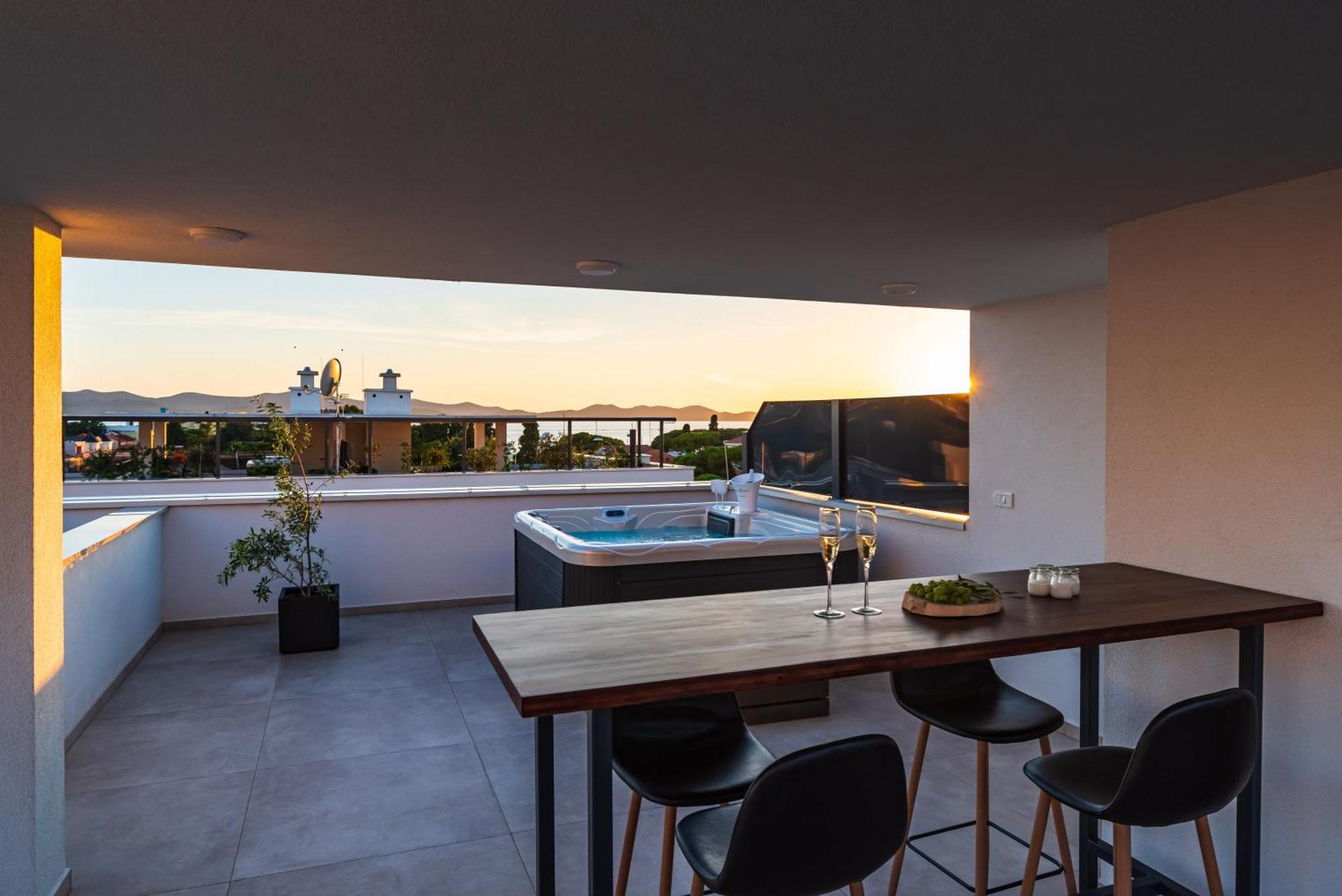 Apartment Dalmo Views Zadar Exterior photo